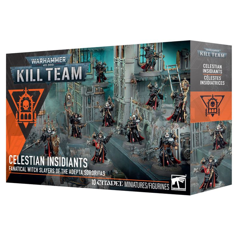 Warhammer 40K: Kill Team - Celestian Insidiants (New Arrival)