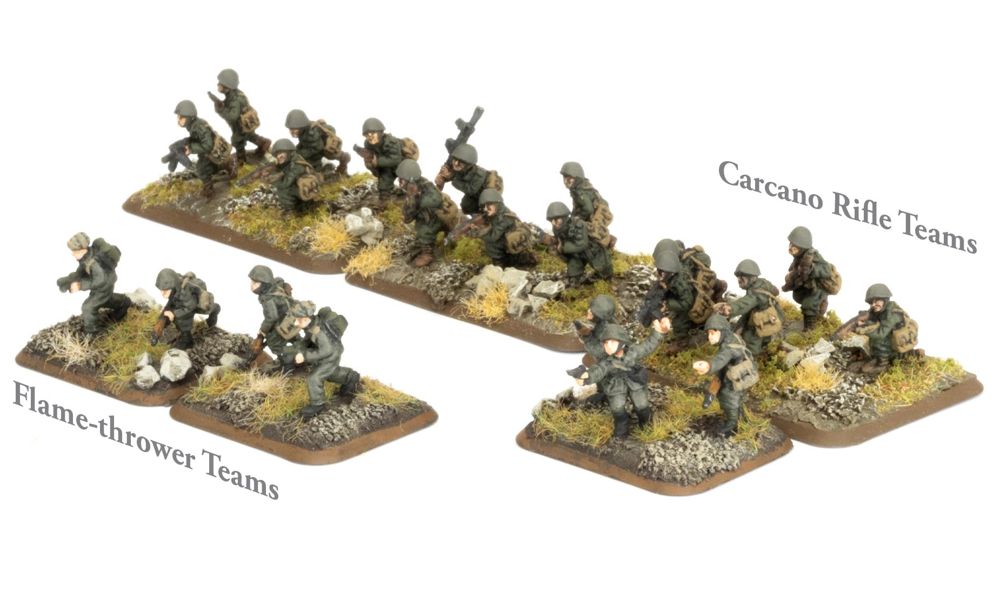 Flames of War WW2: Italian - Engineer Platoon