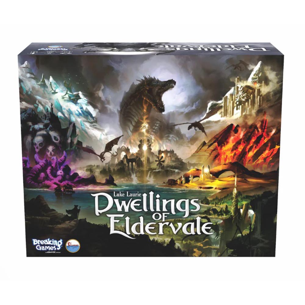 Dwellings Of Eldervale Second Standard Edition Board Games dwellings-of-eldervale-second-standard-edition-board-games