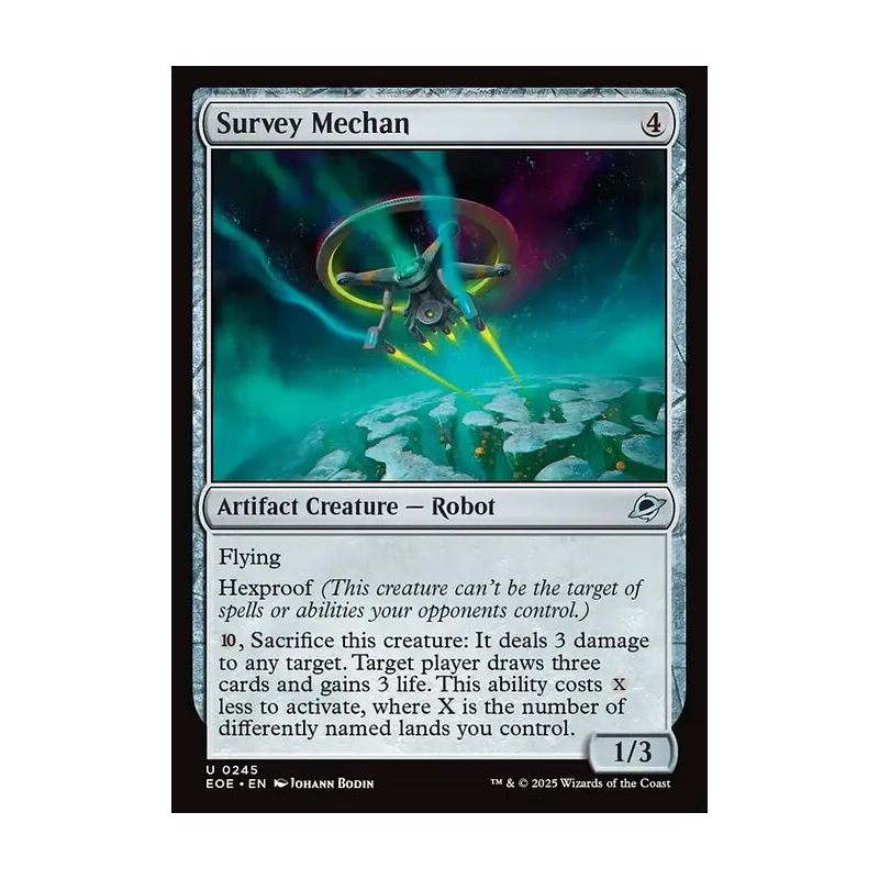 Survey Mechan - Edge of Eternities (Near Mint)