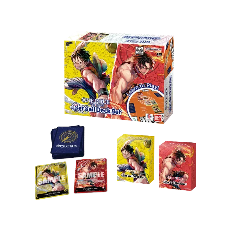 One Piece TCG: Set Sail Deck Set [SD-01] (New Arrival)