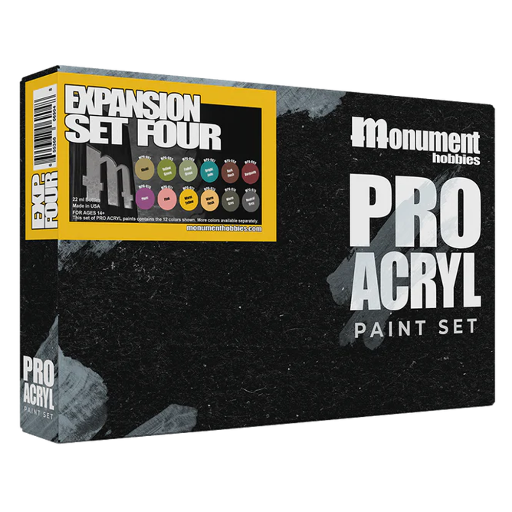 Monument Hobbies: Pro Acryl Expansion Set #4