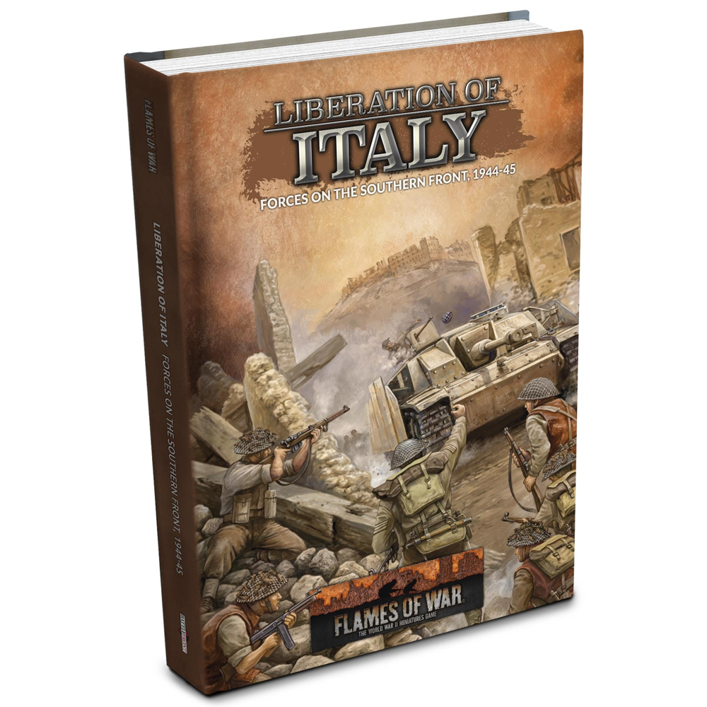 Flames of War WW2: Liberation of Italy (Preorder)