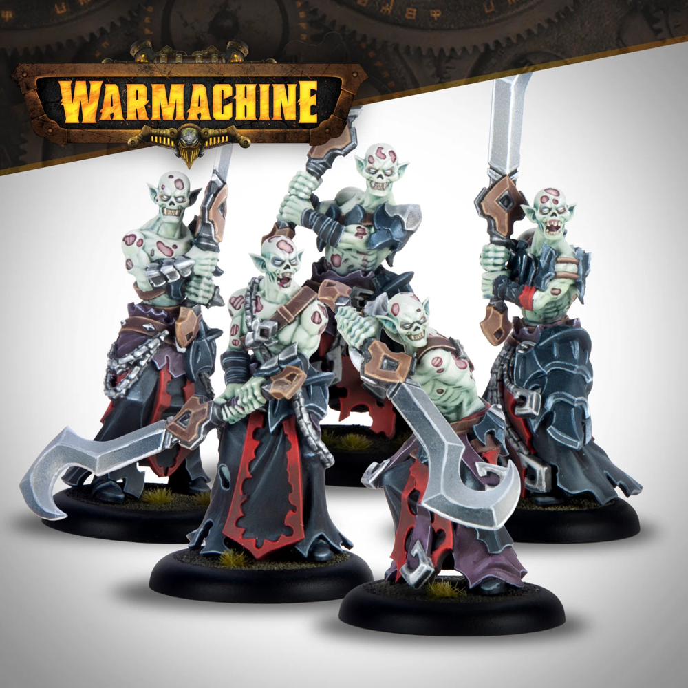 Warmachine: Dusk Fane of Nyrro - Court of Shadows Army Box (Preorder)