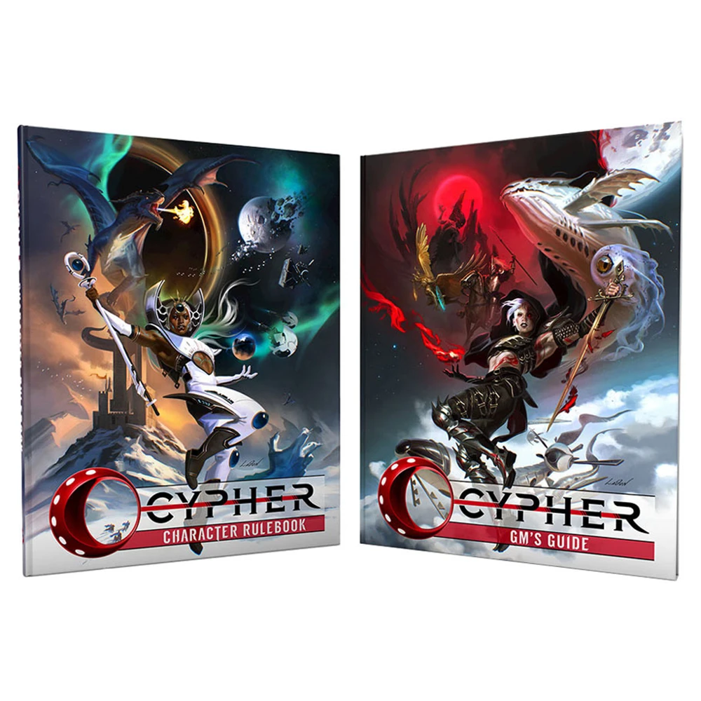 Cypher RPG: Corebook Slipcase Set (Evolved Edition) (Preorder)