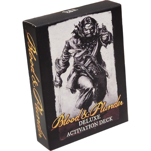 Blood & Plunder: Raise the Black - Deluxe Activation Deck