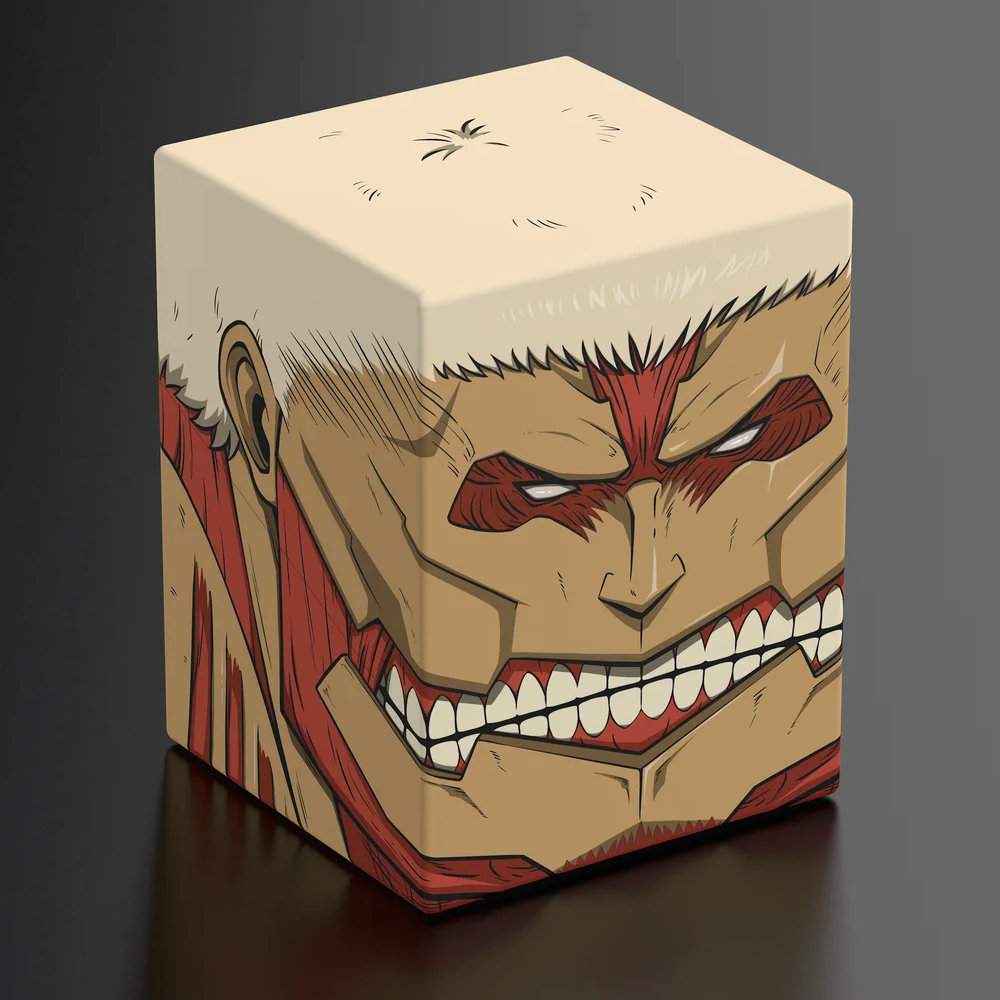 Attack on Titan Squaroes: Armored Titan (Preorder)