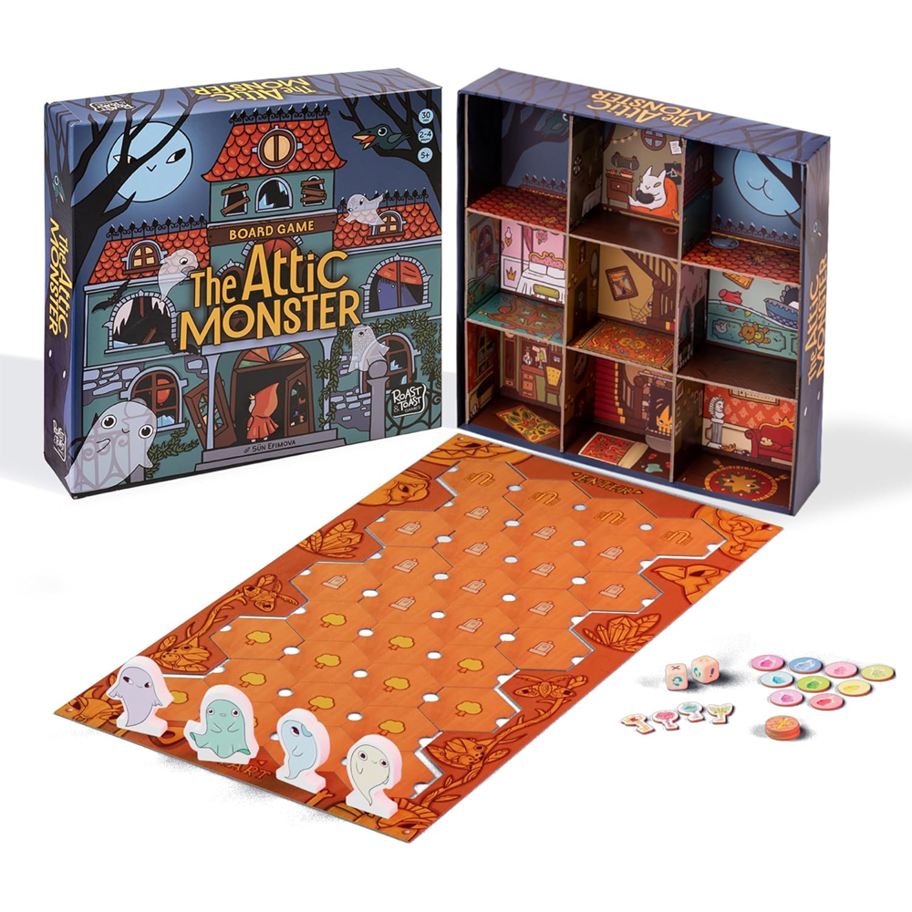 The Attic Monster (Preorder)