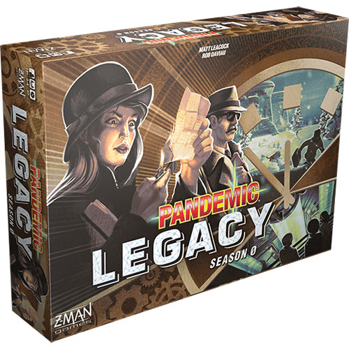 Pandemic Legacy: Season 0 Pandemic Legacy: Season 0