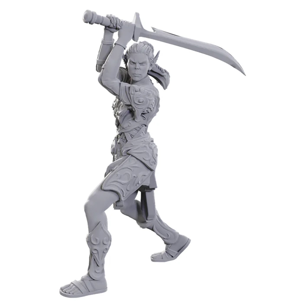 〈最安値〉treasure ハルト ドール ミニジャー D&D Nolzur's Unpainted Minis: Lae'zel & Shadowheart | Tabletop