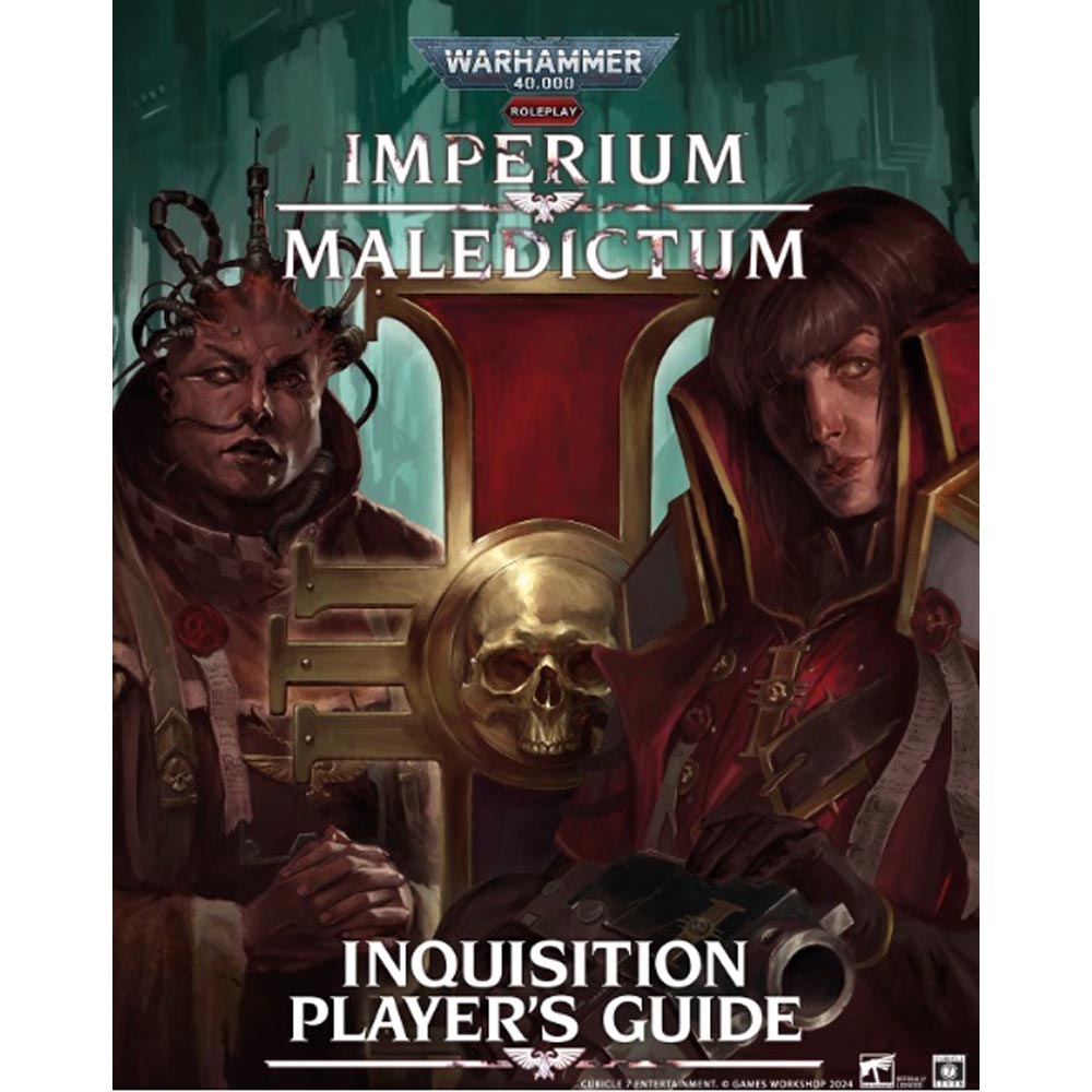 Warhammer 40k Imperium Maledictum RPG: Inquisition Player's Guide (New Arrival) Warhammer 40k Imperium Maledictum RPG: Inquisition Player's Guide (New Arrival)