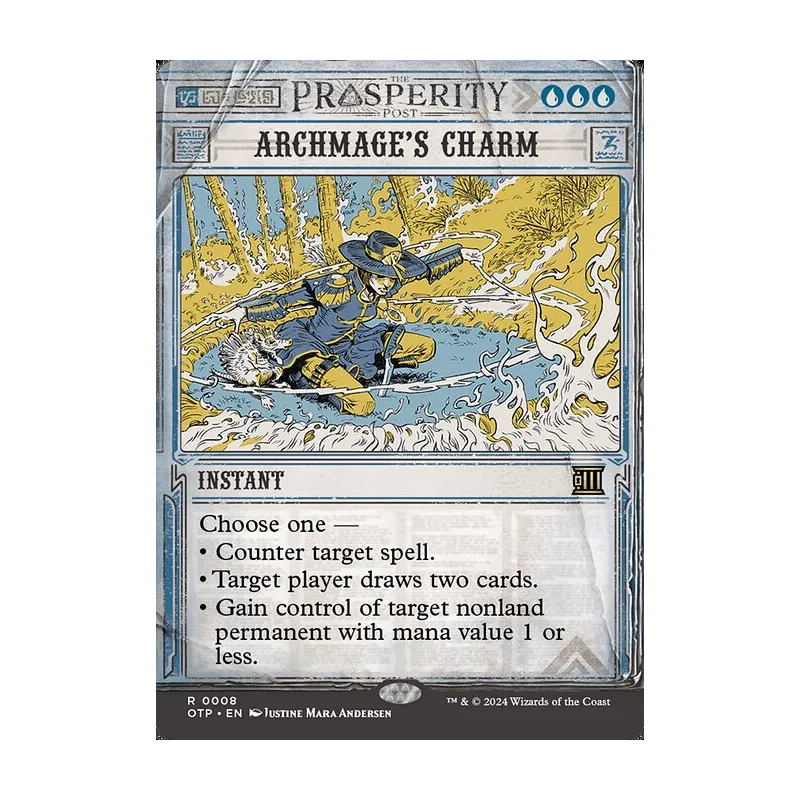 Archmage's Charm - Breaking News (Near Mint)