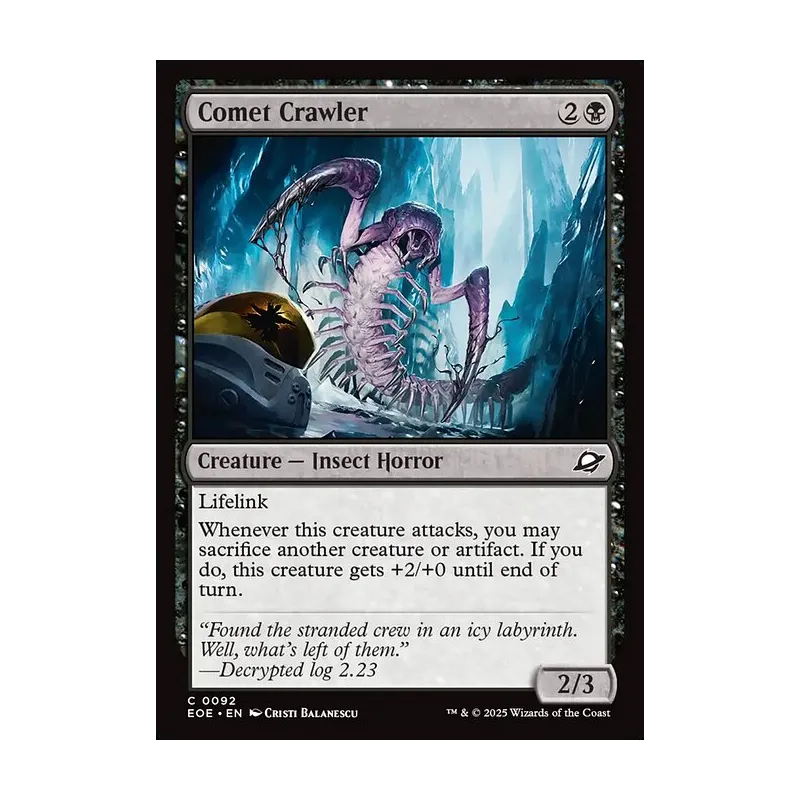 Comet Crawler - Edge of Eternities (Near Mint)