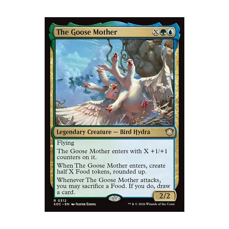 The Goose Mother - Secrets of Strixhaven Commander (Near Mint)