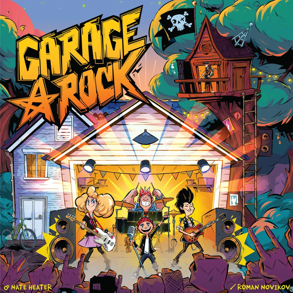 Garage Rock (Retail Edition) (Preorder)