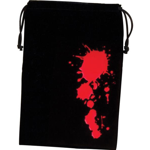 Fantasy Flight Supply: Dice Bag - Blood Fantasy Flight Supply: Dice Bag - Blood