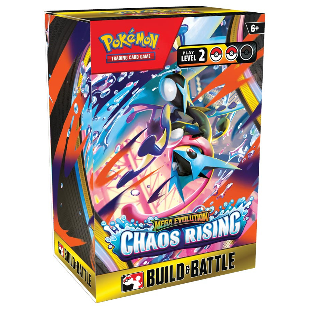 Pokemon TCG: Chaos Rising - Build & Battle Box (Preorder)