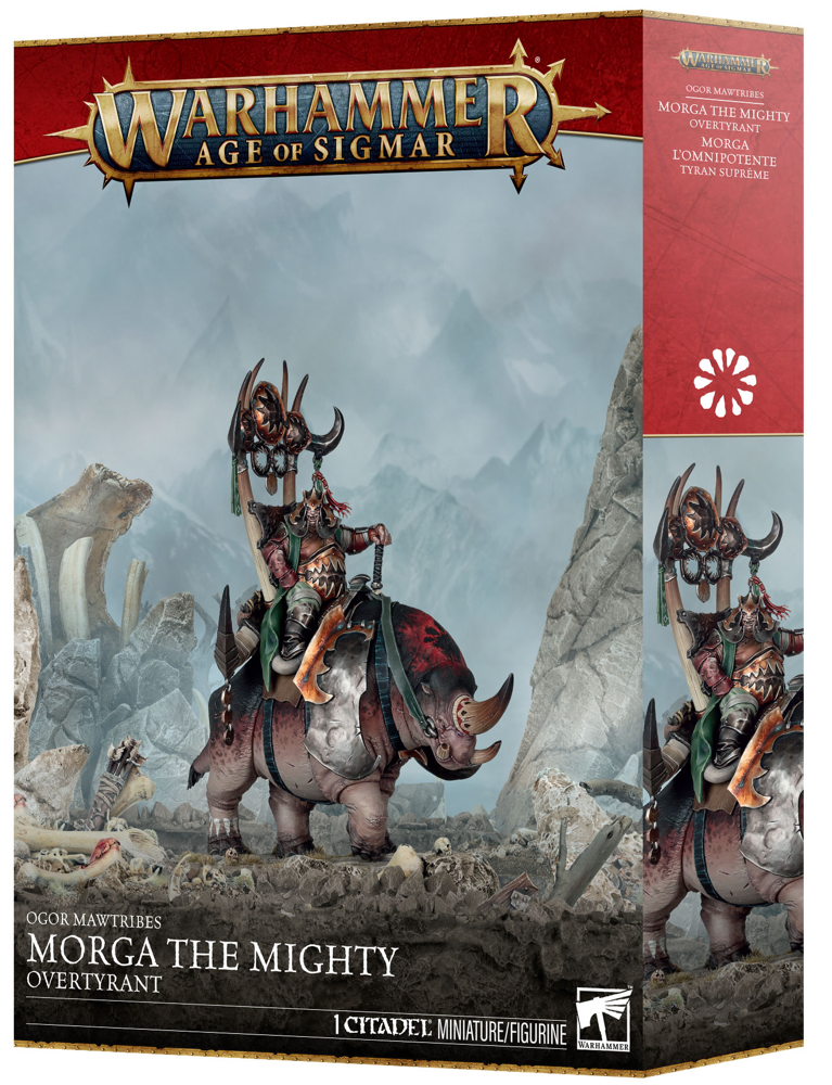 Warhammer Age of Sigmar: Ogor Mawtribes - Morga the Mighty (Preorder)