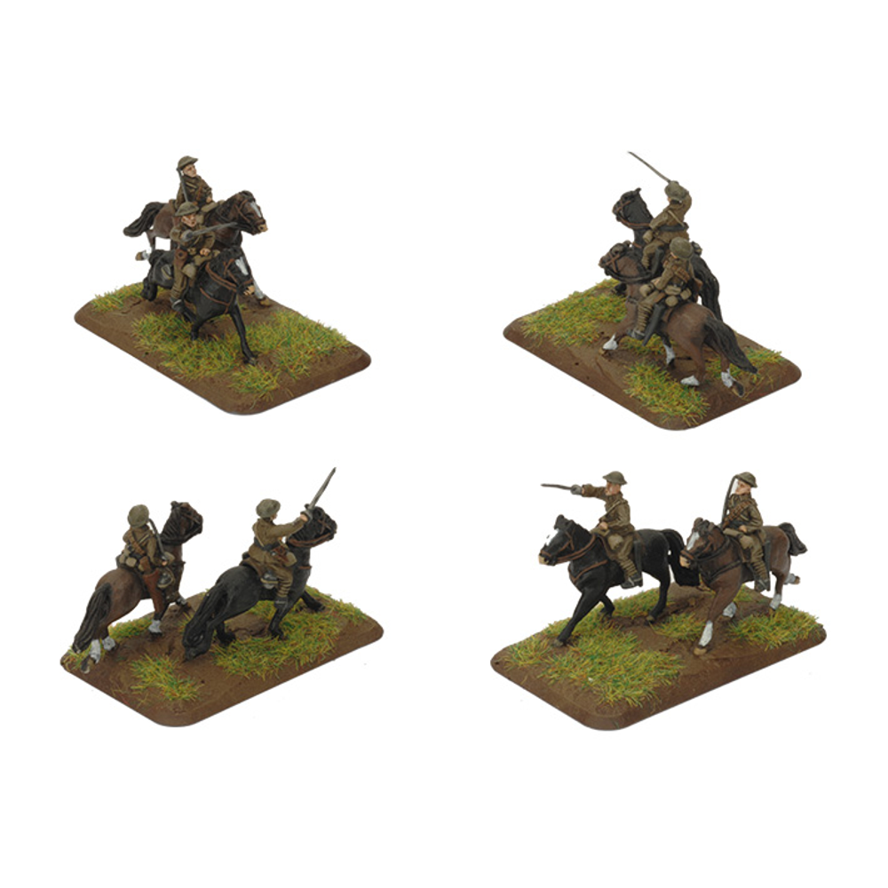 Flames of War Great War: British - Cavalry Troop