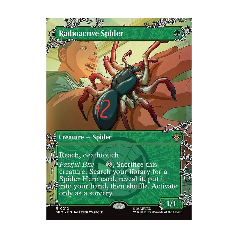 radioactive spider card mtg Radioactive Spider