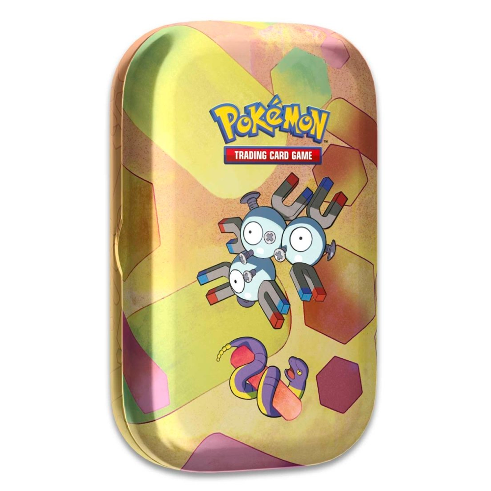 Pokemon TCG: Scarlet & Violet 151: Mini Tin - Magneton & Ekans