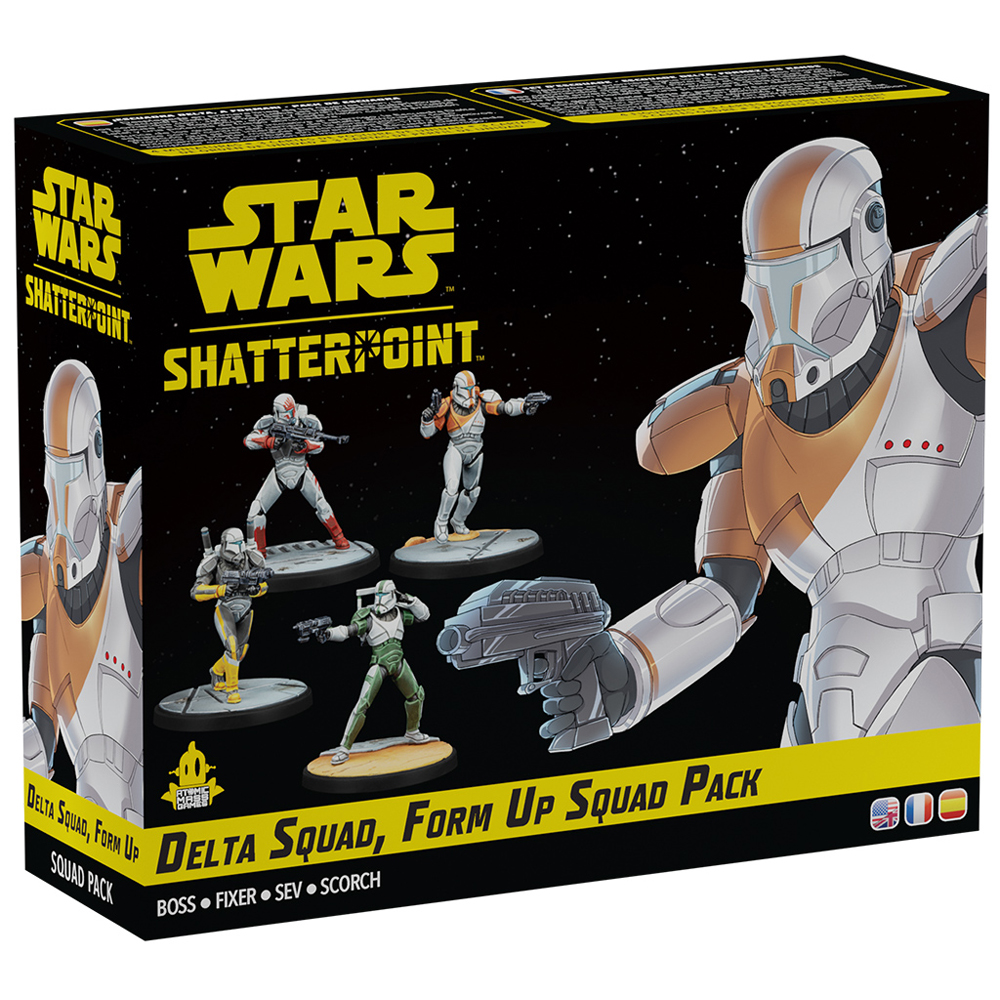 Star Wars Shatterpoint: Delta Squad, Form Up Squad Pack (New Arrival)