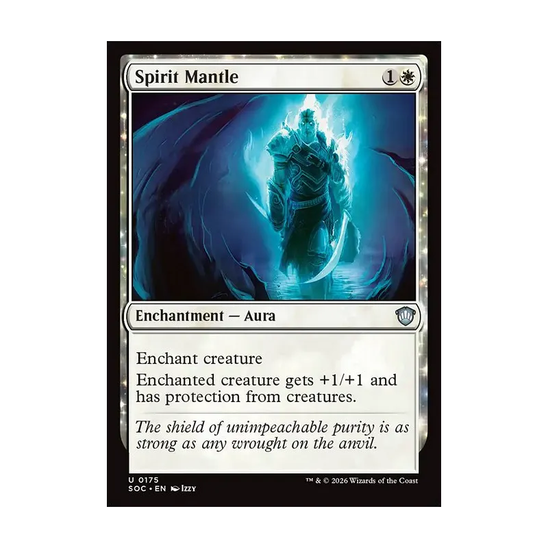 Spirit Mantle - Secrets of Strixhaven Commander (Near Mint)