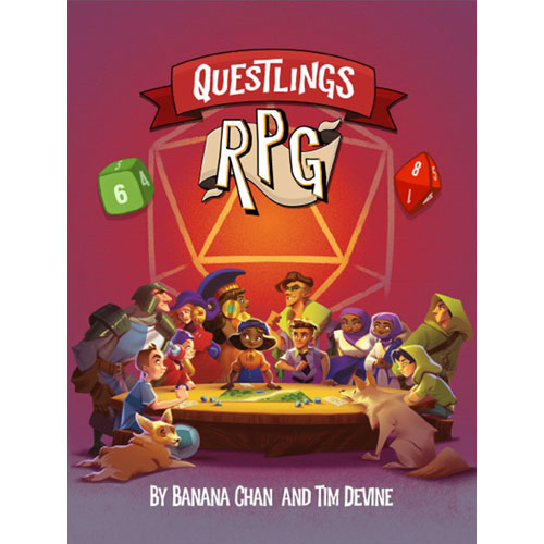 Questlings RPG: Core Book (Softcover) (Last Chance) Questlings RPG: Core Book (Softcover) (Last Chance)
