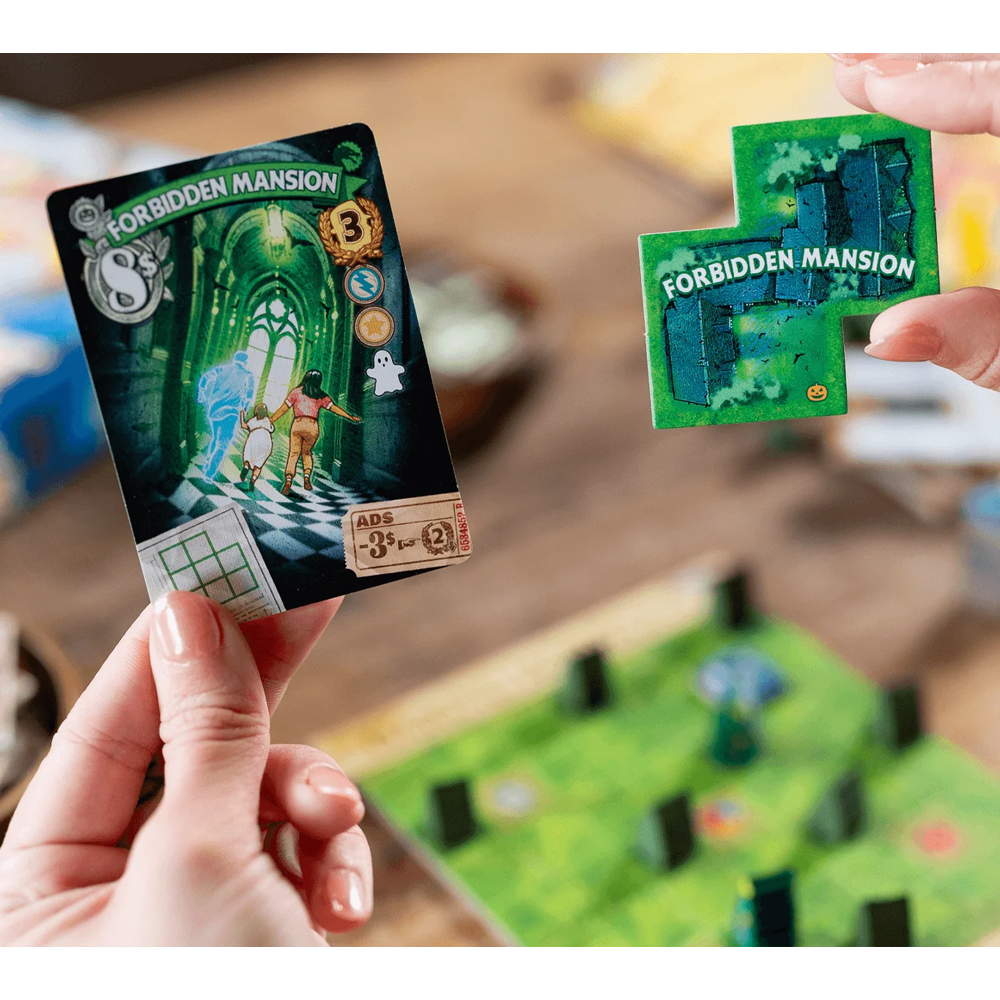 Tenpenny Parks: Winter Lights & Spooky Nights Expansion (Preorder)