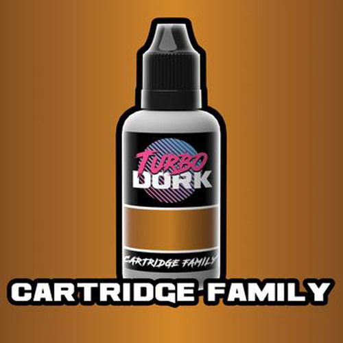 Metallic Acrylic Paint: Cartridge Family (20ml) (Last Chance)