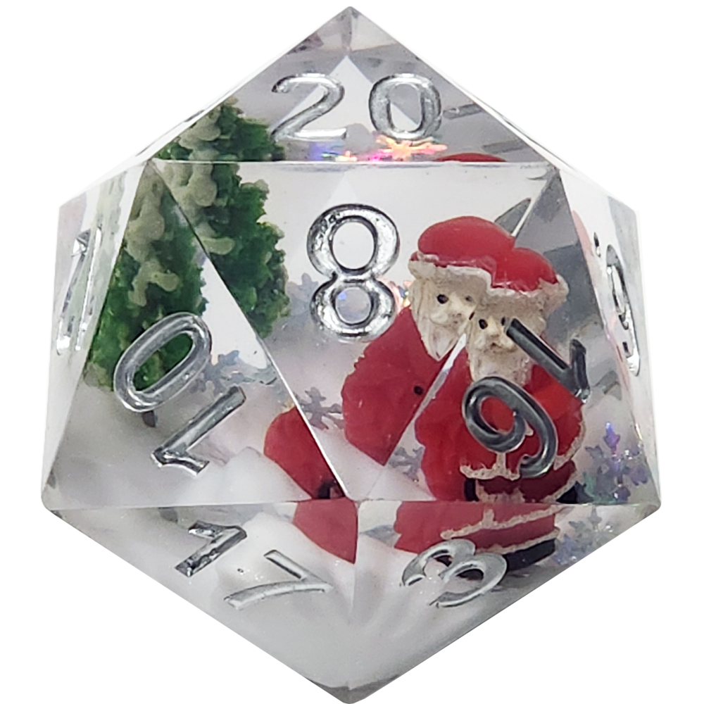 Scenic Holiday 54mm d20: Santa (1) (Clearance)