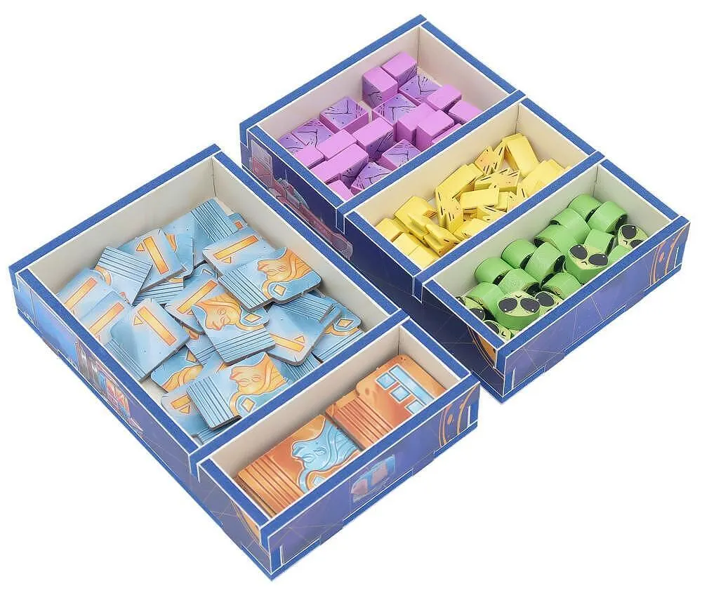 Box Insert Color: Transgalactica (Preorder)