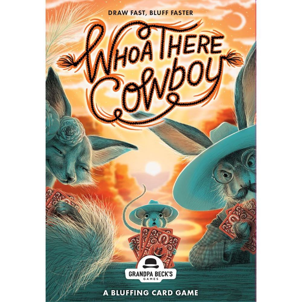Whoa There Cowboy (Preorder)