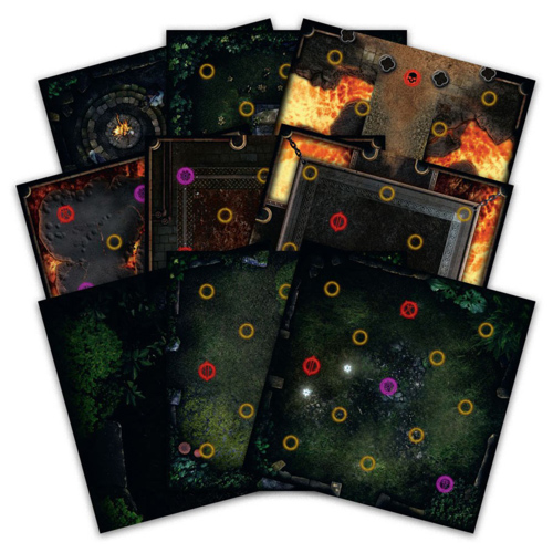 Dark Souls: The Board Game - Darkroot Basin & Iron Keep Tile Set Dark Souls: The Board Game - Darkroot Basin & Iron Keep Tile Set