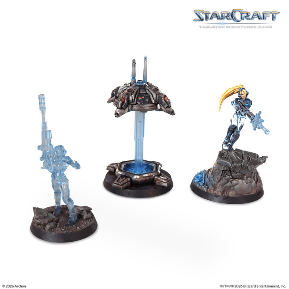 Starcraft: Terran Hero Expansion Set - Nova Terra & Sabotage Drone (Preorder)