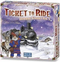 Ticket To Ride Nordic Countries Ticket To Ride Nordic Countries