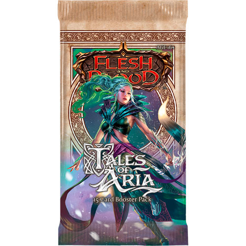 Flesh & Blood TCG: Tales of Aria Unlimited Ed - Booster Pack (Clearance)
