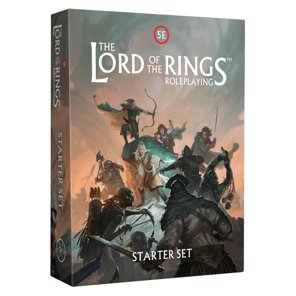 The Lord of the Rings RPG: Starter Set (D&D 5E Compatible) (Preorder)