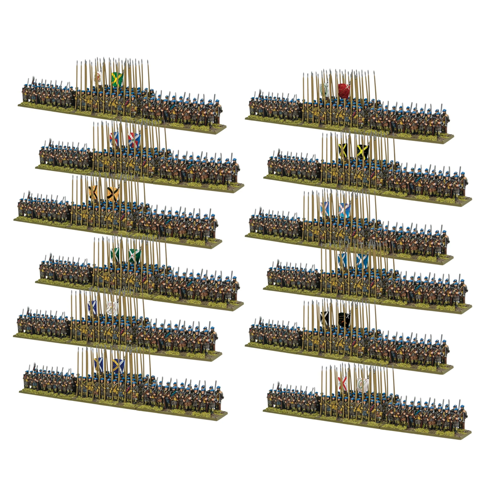 Pike & Shotte Epic Battles: Scots Covenanters Starter Army
