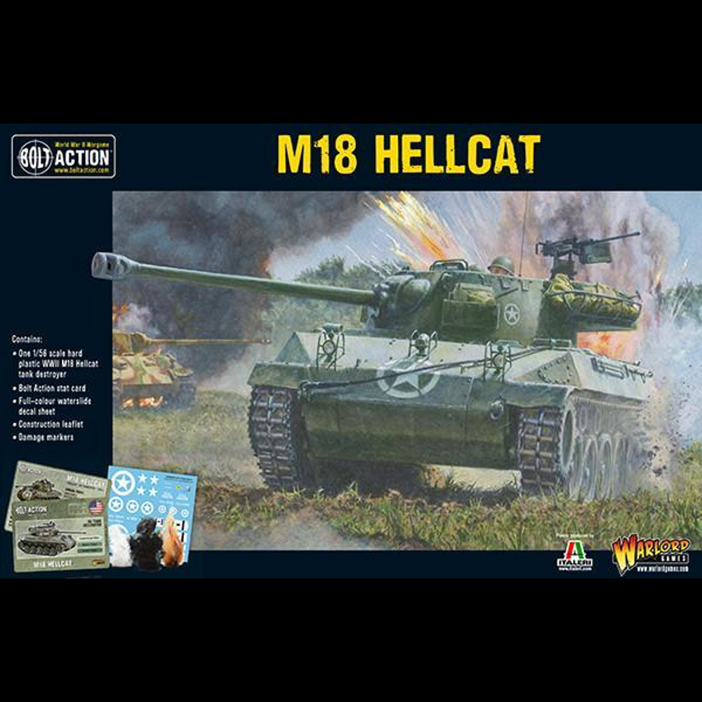 Bolt Action 3E: M18 Hellcat (Preorder)