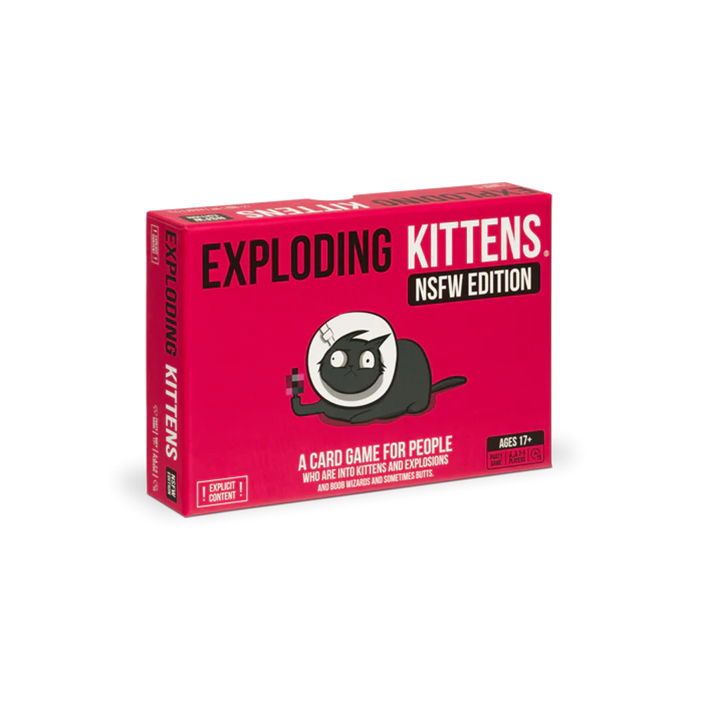 Exploding Kittens NSFW Edition (Last Chance)