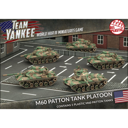 Team Yankee: USA - M60 Patton Tank Platoon
