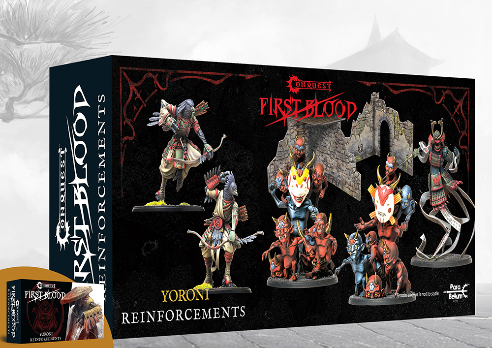 Conquest: Yoroni - First Blood Reinforcements Set (New Arrival)