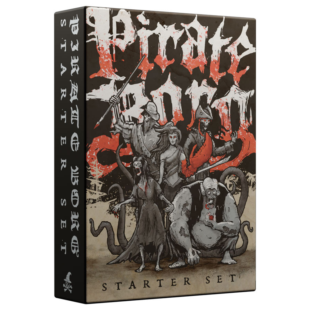 Pirate Borg RPG: Starter Set (New Arrival)