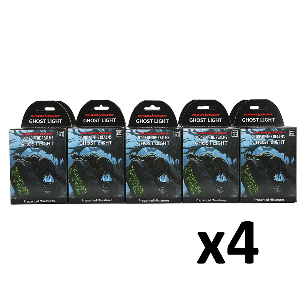 D&D Icons of the Realms: Ghost Light - Booster Case (New Arrival)