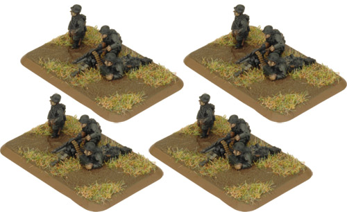 Flames of War: WW2 - sMG34 Machine-gun Platoon Flames of War: WW2 - sMG34 Machine-gun Platoon