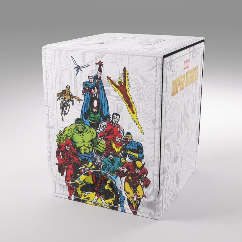 MTG Squire 100+ XL: Marvel Super Heroes - Marvel Age (New Arrival)