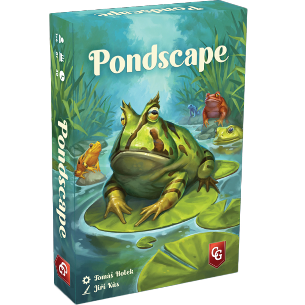 Pondscape (Preorder) Pondscape (Preorder)