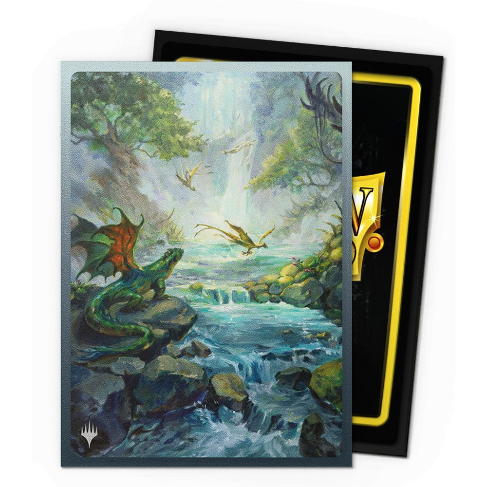 MtG x Dragonshield Sleeves: Landfall Series - Misty Rainforest (100) (Preorder)