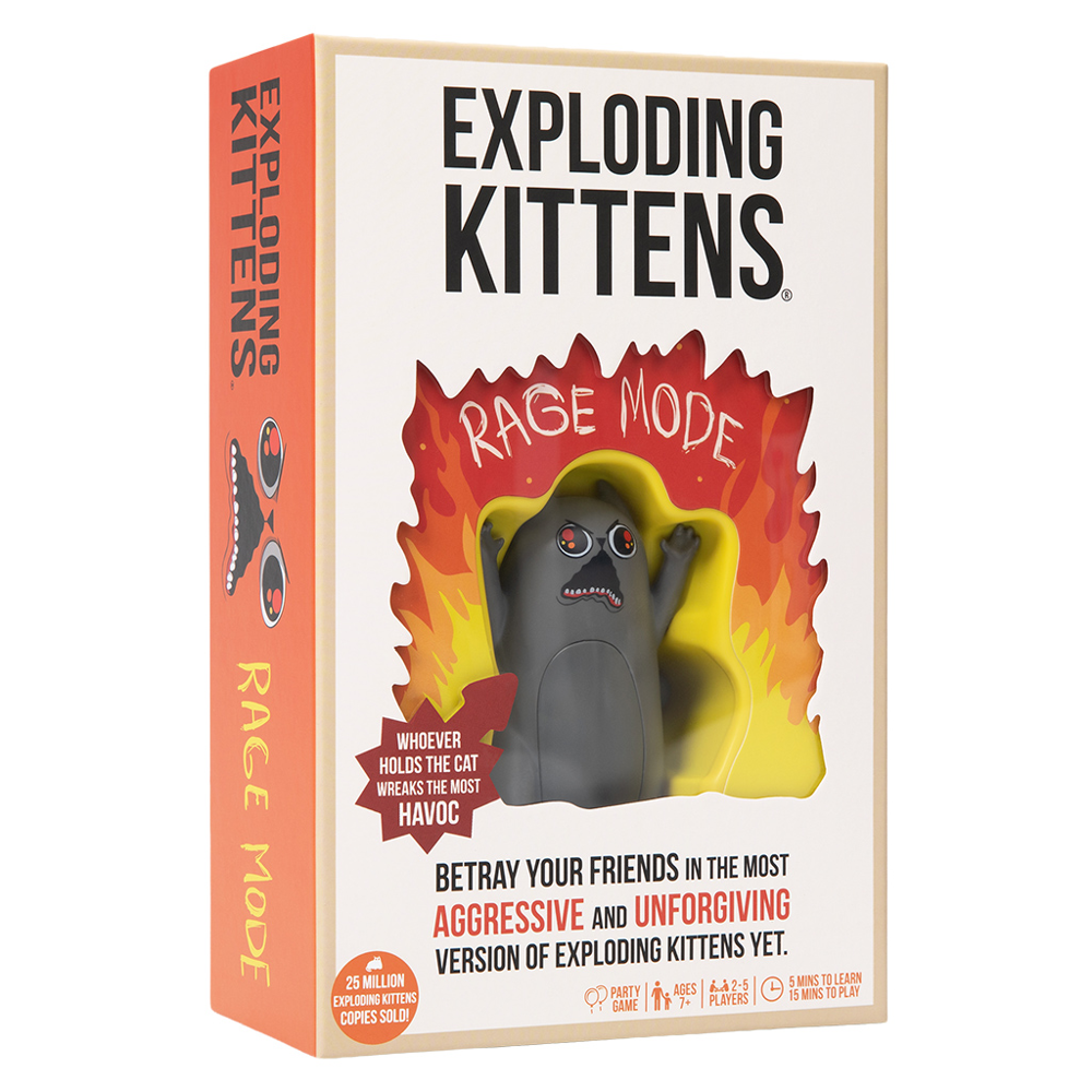 Exploding Kittens: Rage Mode (Preorder)